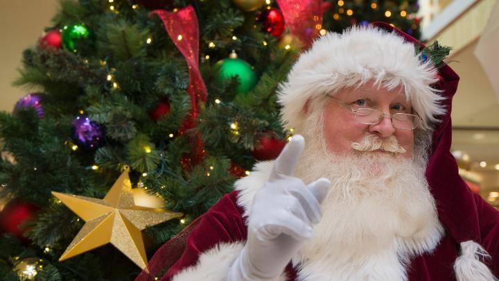 The Mall Santa: A Tribute - That Food and Travel Guy